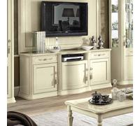 Torriani TV Unit - Large - Ivory