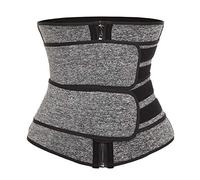 Torribala 1Pcs Women Body Shaper Belt Hot Sweat Belt Neoprene Sauna Suit for Weight Loss Cincher Workout M