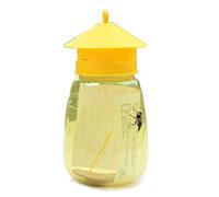 Torribala Passion Fruit Tattoo Fly Fruit Fly Catcher Trap Reusable Bottle Bait Lure Insect Flies