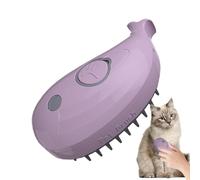 Torrid Cat Brush - Loss & Grooming Poule, 4 In 1 Pet Massage Brush | Water Spray Cat Brush For Hair Removal Bulk Hair, Soft Po Bristles