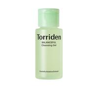 Torriden BALANCEFUL Cica Cleansing Gel - Mini (30ml) | Soothing & Pore-Care | 5D Cica Complex, Madecassoside, LHA | Korean Gel Cleanser, Korean Skincare
