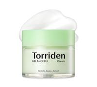 Torriden Balanceful Cream | 80ml | Soothing and Nourishing Moisturiser for Oily and Sensitive Skin, 5D Cica Complex, Korean Skincare