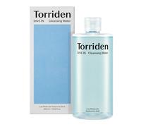 Torriden Dive-IN Cleansing Water 35ml Gentle&Moisturizing Makeup Remover for All Skin Types with Hyaluronic Acid, Panthenol and Allantoin | Vegan and Cruelty-Free Korean Skin Care