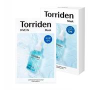 Torriden DIVE-IN Low Molecular Hyaluronic Acid Mask - 10 Sheets