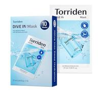 TORRIDEN Dive-in Low Molecular Hyaluronic Acid Mask Sheet 27ml x 6pc BNIB Korean