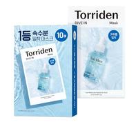 TORRIDEN Dive-in Low Molecular Hyaluronic Acid Mask Sheet 27ml x 6pc BNIB Korean