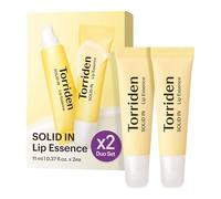 Torriden - Solid In Ceramide Lip Balm, 0.37 oz (Pack of 2) - Moisturising Lip Balm for a Radiant, Hydrated and Voluminous Look