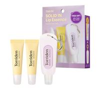 Torriden SOLID IN Ceramide Lip Essence 11ml x 3 (Pack of 3) + Jelly Case Key Chain | Moisturizing Lip Essence for Glowy, Plumped, and Radiant Lip | Korean Lip Balm
