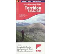 Torridon and Fisherfield (British Mountain Map)