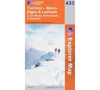 Torridon - Beinn Eighe and Liathach: Sheet 433 (OS Explorer Map)