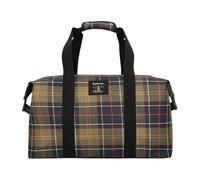 Torridon Tartan Carry All Bag - male - Barbour - Weekend Bags - Green - ONE SIZE - Bags ONE SIZE