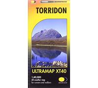 HARVEY MAPS Torridon Harvey Ultramap XT40 Size: Any
