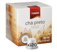 Torrié Black Tea Compatible with Nespresso® Machines (120 Pods)