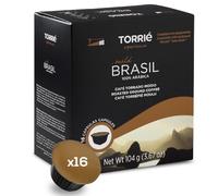 Torrié Coffee Pods Compatible with Dolce Gusto® | Brazil (16 pods)