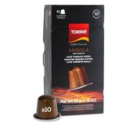 Torrié Coffee Pods Compatible with Nespresso® Original Machines | Aluminium Capsules | Angola (10 pods)