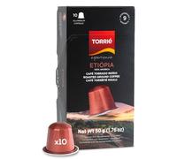 Torrié Coffee Pods Compatible with Nespresso® Original Machines | Aluminium Capsules | Ethiopia (10 pods)