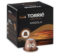 Torrié Coffee Pods Compatible with Nespresso® Original Machines | Angola (10 pods)