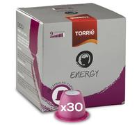 Torrié Coffee Pods Compatible with Nespresso® Original Machines | Energy (30 pods)