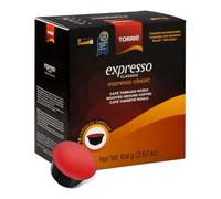 Torrié Expresso Classico Coffee Pods Compatible with Dolce Gusto - Premium Espresso Capsules - Notes of Caramel, Cocoa & Cinnamon - Intense & Full-Bodied - 160 Pods