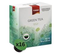 Torrié Green Tea Pods Compatible with Dolce Gusto® (16 pods)