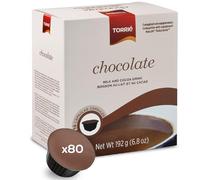 Torrié Hot Chocolate Pods Compatible with Dolce Gusto® | Perfect for Iced Café Mocha, Chocolate Macchiato, Mocha Latte (80 pods)