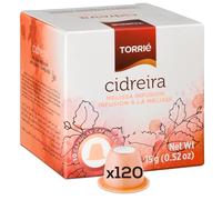 Torrié Lemon Balm Tea Compatible with Nespresso® Machines (120 Pods)