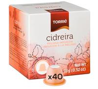 Torrié Lemon Balm Tea Compatible with Nespresso® Machines (40 Pods)