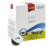 Torrié Milk Pods Compatible with Dolce Gusto® - White Coffee Capsules for Latte, Cappuccino & Macchiato - Powdered Milk Pods for Coffee Machines (48 Pods)
