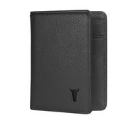 TORRO Bifold Wallet - Premium Genuine Leather Card Wallet with RFID Protection