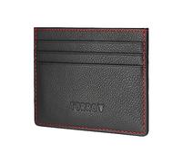 TORRO Card Holder - Genuine Leather Credit Card Holder Slim Wallet, Compatible with Contactless Transactions