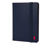TORRO Case Compatible with iPad 11th/10th Generation - Genuine Leather iPad 10th Gen 2025/2022 Case with Stand Function and Wake/Sleep Function (Navy Blue)