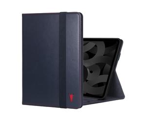 TORRO Case Compatible with iPad 11th/10th Generation - Genuine Leather iPad 10th Gen 2025/2022 Case with Stand Function and Wake/Sleep Function (Navy Blue)