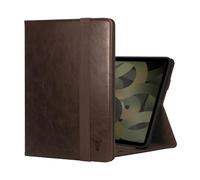 TORRO Case Compatible with iPad Air 11" M4 (2026), M3 (2025) & M2 (2024) and iPad Air 5th / 4th Gen - Leather Folio Cover, Stand, Apple Pencil Charging, Auto Wake/Sleep (Dark Brown)