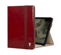 TORRO Case Compatible with iPad Air 11" M4 (2026), M3 (2025) & M2 (2024) and iPad Air 5th / 4th Gen - Leather Folio Cover, Stand, Apple Pencil Charging, Auto Wake/Sleep (Red)