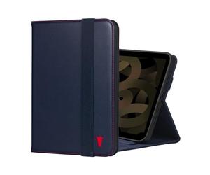 TORRO Case Compatible with iPad Mini 7/6 - Genuine Leather iPad Mini 7th /6th Generation (2024/2021) Cover with Stand Function, Apple Pencil Connectivity and Wake Sleep Function (Navy Blue)