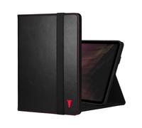 TORRO Case Compatible with iPad Pro 11” M5 / M4 (2025/2024) - Premium Leather iPad Pro 11” 2025/2024 Case with Stand Function, Apple Pencil Connectivity and Wake/Sleep Function (Black)