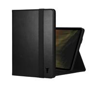 TORRO Case Compatible with iPad Pro 11” M5 / M4 (2025/2024) - Premium Leather iPad Pro 11” 2025/2024 Case with Stand Function, Apple Pencil Connectivity and Wake/Sleep Function (Black)