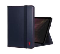TORRO Case Compatible with iPad Pro 11” M5 / M4 (2025/2024) - Premium Leather iPad Pro 11” 2025/2024 Case with Stand Function, Apple Pencil Connectivity and Wake/Sleep Function (Navy Blue)