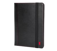 TORRO Case Compatible with iPad Pro 12.9” 6th / 5th / 4th Gen - Genuine Leather iPad Pro 12.9 2022 Case with Stand Function, Apple Pencil Connectivity and Wake Sleep Function (Black)
