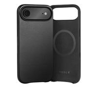 TORRO Case Compatible with iPhone Air 6.5" 2025 - Premium Leather MagSafe Compatible, Slim Bumper Case (Black)