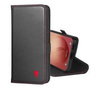 TORRO Leather Case Compatible with Samsung Galaxy S26+ Plus 5G 2026 - Premium Leather Wallet Case with Kickstand and Card Slots (Black)