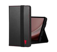 TORRO Leather Case Compatible with Samsung Galaxy Tab A9 - Premium Leather Galaxy Tab A9 8.7” 2023 Case with Stand Function (Black)