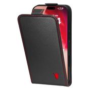 TORRO Leather Flip Case for iPhone 18 Pro and 17 Pro, Black | Premium Leather, Card Slots, Vertical Flip, Wallet, Compatible with Offical MagSafe Chargers