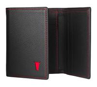 TORRO Leather Trifold Wallet - Premium Leather Trifold Slim Card Wallet for Men with 9 Card Slots and RFID Blocking (Black)
