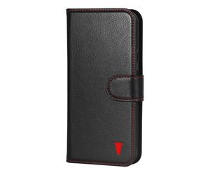 TORRO Leather Wallet Case for Google Pixel 9 Pro XL, Black | Premium Leather, Card Slots, Durable Frame, Kickstand, Microfibre Lining