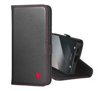 TORRO Leather Wallet Case for Samsung Galaxy A56 5G 2025, Black | Premium Leather, Kickstand, Card Slot, Durable Frame, Slim Profile