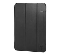 TORRO Magnetic Case Compatible with iPad 11th/10th Generation - Genuine Leather iPad 11th/10th Gen (2025/2022) Cover with Stand Function and Wake/Sleep Function (Black)