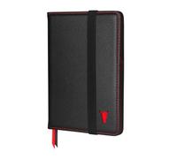 TORRO Passport Holder - Genuine Leather Passport Cover with Elasticated Closure Strap