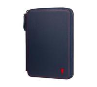 TORRO Travel Wallet - Genuine Leather Travel Organiser with Passport Holder and Detachable Cardholder