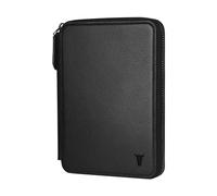 TORRO Travel Wallet - Genuine Leather Travel Organiser with Passport Holder and Detachable Cardholder